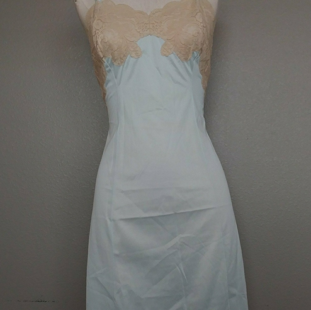 Vintage Lace Slip Dress